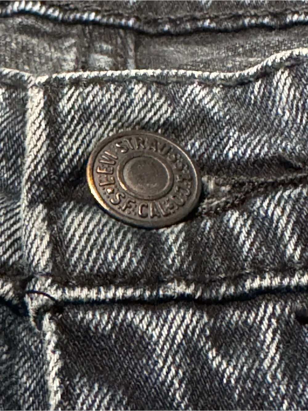 Levi's 511 Blue Acid-Wash Slim Straight Jeans - 32 x 30